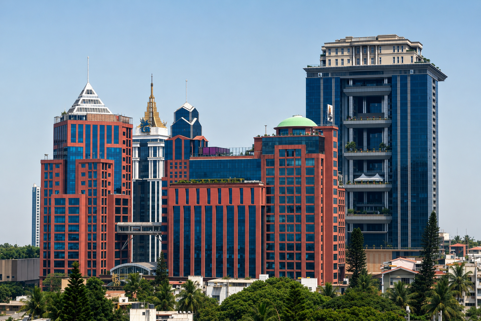 NRI Bengaluru Luxury Homes